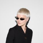 Cat-eye frame sunglasses - Image 3